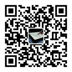 微信公众号二维码